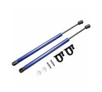 Para SEAT Para Ibiza Mk3 6L 2002-2008 Capó Delantero Modificar Puntales De Gas Amortiguador Soportes De Elevación Varillas De Apoyo Amortiguador(Blue carbon fiber)