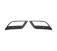 Para Seat Para Ibiza MK4 2013-2016 Cubierta Faro Antiniebla | Rejillas de luz antiniebla del parachoques delantero del coche OEM: 6J0853665F 6J0853666F