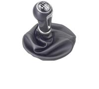 para Seat para Ibiza para IV Perilla Cambio Marchas Coche De 5/6 Velocidades con Cubierta Antipolvo Coche Pomo Palanca Cambios(5 Speed)