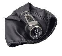 para Seat para Ibiza para IV Pomo Palanca Cambios Coche Funda Cuero Palanca De Cambios Coche Pomo Palanca Cambios(R5-Speed)