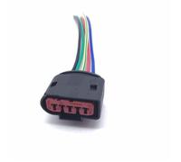 Para Seat Para Ibiza Para León 1996 1997 1998-2010 SENSOR FLUJO AIRE MASIVO MAF 0280217121 0986280202 06A906461 Sensor Flujo Aire Coche(Only Connector)