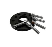 Para Seat Para Ibiza Para Leon Kit Ensanchamiento Espaciadores Rueda 5x100/5x112 Adaptador Hubcentric 57.1 15-25mm Espaciadores Ruedas Coche(1 piece 25mm)