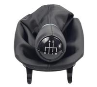 para Seat para Leon 1 MK1 para Toledo II MK2 1998 1999 2000 2001-2005 Manual 5/6 Perilla Cambio Velocidad Palanca Cambios Polaina Funda de Arranque Pomos Palanca de Cambios( 5 Speed)
