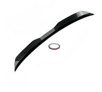 para Seat para Leon 1P 5F MK3 ST Cupra TGI FR Hatchback 2013-2024 Alerón Trasero con Alerón Alerones Labio Parachoques Trasero Coche(Negro Brillante)