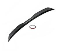 para Seat para Leon 1P 5F MK3 ST Cupra TGI FR Hatchback 2013-2024 Alerón Trasero con Alerón Alerones Labio Parachoques Trasero Coche(Aspecto Carbono)