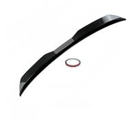 para Seat para Leon 1P 5F MK3 ST Cupra TGI FR Hatchback 2013-2024 Alerón Trasero con Techo Trasero Alerones Labio Parachoques Trasero Coche(Negro Brillante)
