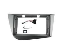 para Seat para Leon 2 2005-2012 Volante A La Izquierda Derecha Radio 9 Pulgadas Marco Panel Estéreo Adaptador Cable Alimentación CANbus(Frame canbus,RHD)