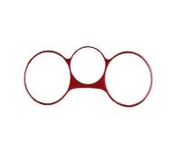 Para Seat Para Leon 2005 2006 2007 2008 2009 2010 2011 2012 Ajuste Del Velocímetro Del Panel De Instrumentos Del Coche IENQBVL(Red Carbon)