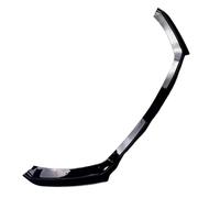 para Seat para Leon 3 MK3 5F 2012-2016 Protection De Spoiler Diffuseur Et Lame Pare-Chocs Avant Inférieur Voiture Alerón Delantero para Coche