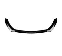 para Seat para Leon 3 MK3 MK3.5 2012-2019 Alerón Difusor De Parachoques Delantero Alerón Delantero para Coche(MK3.5 Gloss Black)