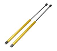 Para SEAT Para LEON 5F1 5F3 5F4 12-20 Maletero Trasero Amortiguadores Gas | Varillas soporte elevación puerta trasera coche 8F0827550A(Yellow carbon)