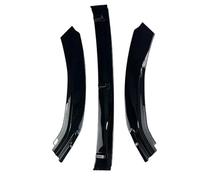 para Seat para Leon FR MK4 para Leon MK4 2020-2025 Difusor Divisor del Alerón del Parachoques Delantero del Coche Alerón Delantero para Coche