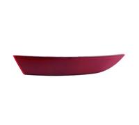 para Seat para León FR para Cupra 2005-2012 1X Reflector Parachoques Trasero con Lente Roja Derecha 1P0945106E Luz Parachoques Trasera Coche