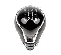 para Seat para Leon III 3 MK3 5F 2012-2016 2017 Caja De Cambios Manual Coche 5/6 Perilla Palanca De Cambios De Velocidad Manija con Bota De Cuero PU Pomos para Palanca Coche (Color : 6 Speed Knob)