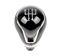 para Seat para Leon III 3 MK3 5F 2012-2016 2017 Caja De Cambios Manual Coche 5/6 Perilla Palanca De Cambios De Velocidad Manija con Bota De Cuero PU Pomos para Palanca Coche (Color : 5 Speed Knob)
