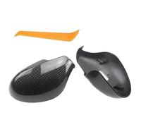 Para Seat Para Leon MK1 1M 1999-2006, Cubierta De Espejo Retrovisor, Marco De Protección De Ala Lateral FIXCOR(Carbon Fiber Look)