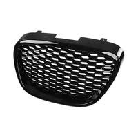 Para Seat Para Leon MK2 1P 2006-2009 Parrilla Delantera Tipo Panal De Abeja Para Capó Delantero De Rejilla(Glossy Black)