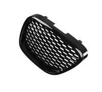 Para Seat Para León MK2 1P1 Para Altea XL Para Toledo Mk3 2006-2009 Parrilla Delantera De Nido De Abeja Delantero De Rejilla(Glossy Black)