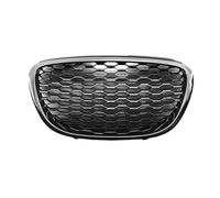Para Seat Para León MK2 Para Altea Para Toledo Mk3 2004-2009 Parrilla Parachoques Delantera GF1133007 BPPPGR36 Rejillas Rejilla Riñón Delanteras(Glossy Black)