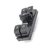 Para Seat Para Leon MK2 Para ALTEA XL Para IBIZA V 5ND 959 857 5ND959857 Botón De Control Del Interruptor Maestro De Las Ventanillas Eléctricas YIJIAVSX