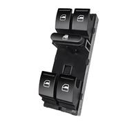 Para Seat Para León MK2 Para Fabio OE 5ND959857 Interruptor Maestro De Elevalunas Eléctrico Botón Control NO Cromado Botones Ventanas Coche(NO Chrome)