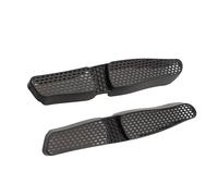 Para SEAT Para LEON MK3 2013 2014 2015 2016 2017 2018 2019 2 Piezas Cubierta De Salida De Aire Del Asiento Trasero Del Automóvil