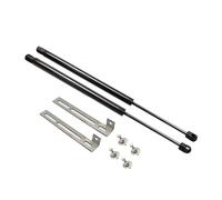 Para SEAT Para Leon MK3 5F 2012-2020 Capó Delantero Modificar Puntales De Gas Soporte De Elevación Amortiguador De Fibra De Carbono(Black carbon fiber)