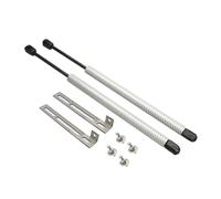 Para SEAT Para Leon MK3 5F 2012-2020 Capó Delantero Modificar Puntales De Gas Soporte De Elevación Amortiguador De Fibra De Carbono(Silver carbon fiber)