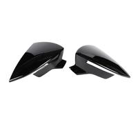 Para SEAT Para Leon MK3 5F ST FR Para Cupra Para Ibiza Mk5 Para Arona KJ7 2017-2020 Tapa Cubierta Espejo Retrovisor Puerta Lateral Coche Agregar Cubierta Espejo Retrovisor(Gloss Black)
