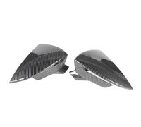 Para SEAT Para Leon MK3 5F ST FR Para Cupra Para Ibiza Mk5 Para Arona KJ7 2017-2020 Tapa Cubierta Espejo Retrovisor Puerta Lateral Coche Agregar Cubierta Espejo Retrovisor(Carbon pattern)