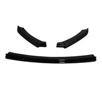 para Seat para Leon MK3 MK3.5 2012-2019 Divisor De Alerones para Parachoques Delantero Alerón Delantero para Coche(MK3 Gloss Black)