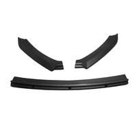 para Seat para Leon MK3 MK3.5 2012-2019 Divisor De Alerones para Parachoques Delantero Alerón Delantero para Coche(MK3 Carbon Look)
