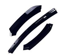 para Seat para Leon MK3 MK3.5 5F TDI TSI ST SC 2012-2019 Protector De Alerón Y Divisor De Parachoques Delantero Alerón Delantero para Coche(Gloss Black MK3.5)