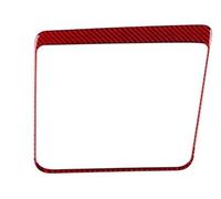 Para Seat Para León MK4 Para Formentor 2020 2021 2022 2023 2024 Adhesivo De Fibra De Carbono Suave LHD RHD Marco De Carga Inalámbrica Para Coche YIJIAVSX(For RHD Red)