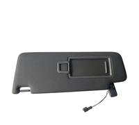 para Seat para Leon para Arona para Ibiza/ST 5G0857551 5G0857552 Parasol Interior Negro con Espejo JUNOOS(Izquierda)