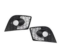 Para Seat Para León Para Cupra 2005 2006 2007 2008 2009 2010 2011 2012 Rejilla De Ventilación Para Faros Antiniebla Delanteros Delantero De Rejilla