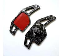 para Seat para Leon para Cupra 4F 5F MK3 MK4 para Ibiza 6F Arona Ateca Leon ST Alhambra Volante Impreso Fibra Carbono ABS Paddle Shift(Forged Carbon Look)