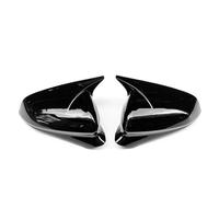 Para Seat Para Leon Para Cupra Para Formentor FR ST Cubierta Del Espejo Retrovisor Cubierta espejo retrovisor lateral puerta(Negro brillante)