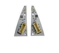 para Seat para León para Formentor para Cupra Luces De Circulación Diurna Amarillas DRL Faros Delanteros LED 5FJ941475 5FJ941476 B134498-A Coche Faro Principal Montaje(Rojo)