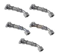 para Seat para León para LBiza para Altea Tubo de Retorno de Aceite del turbocompresor Piezas del Tubo de Aceite 038145736C 028145736AJ Tubo de Retorno de Aceite del Turbo