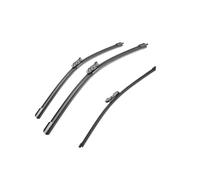 para Seat para Leon para ST Wagon Estate 2012 2013 2014 2015 2016 2017-2020 26"+16"+14" Limpiaparabrisas Delantero Trasero Parabrisas Ventana 3PCS Escobilla limpiaparabrisas