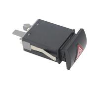 Para Seat Para Leon Para Toledo 1999-2005 Advertencia Peligro Lámpara Interruptor Botón Salpicadero 1M0941509B 1M0941509A 1M0941509C Interruptor control ventana coche