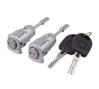 Para Seat Para Leon Para TOLEDO Para LEON Para AROSA 1999-2006 3B0837167 3B0837168 Llave Cilindro Cerradura Puerta Delantera Izquierda Derecha Coche Pestillo Portón Trasero Cerradura