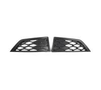 Para SEAT Para León SC ST 5F 2012-2017 5F0853665C 5F0853666C Rejilla De Parachoques Delantero Con Cubierta De Panal Para Faros Antiniebla Delantero De Rejilla(1 Pair)