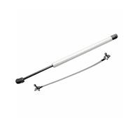 Para SEAT Para Tarraco 2018-2023 Capó Delantero Soporte De Elevación Amortiguador Hidráulico Varilla De Apoyo Resorte(Silver carbon fiber)