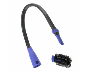 Para Sebo Radiador Boquilla Flexible Manguera Mini Polvo Cepillo 30-36mm