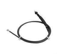 Para Segway para Ninebot MAX g30s Scooter eléctrico Conjunto de cable de freno de rueda delantera, alambre de acero de alta resistencia, para una fácil instalación, pieza de repuesto, negro