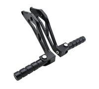para Segway X260 X160 para Sur Ron Light Bee XS Estriberas traseras para Motocicleta eléctrica Soporte de Pedal Reposapiés para Pasajero Estriberas universales para Motocicleta (Negro)