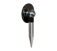 para selfie de golf, soporte monopié para práctica de filmación, metal ligero con inserto de tierra, soporte de cámara manos libres para grabación de campo de golf, viajes, entrenamiento y al