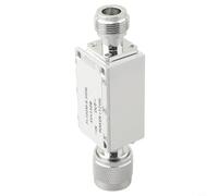 Para señal de ganancia de preamplificador bajo de ruido de 100 MHz-8,5 GHz Rf con carcasa de metal CNC, salida de 15 dbm, medición de 30 dB